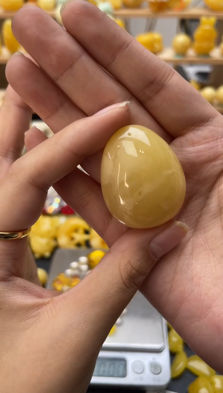 琥珀未镶嵌珠宝奇石101琥珀蜜蜡微瑕
