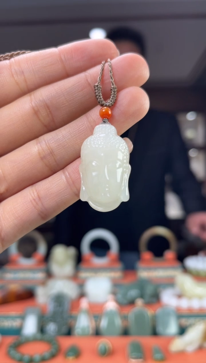 【闪购商品】和田玉颈饰未镶嵌佩佩