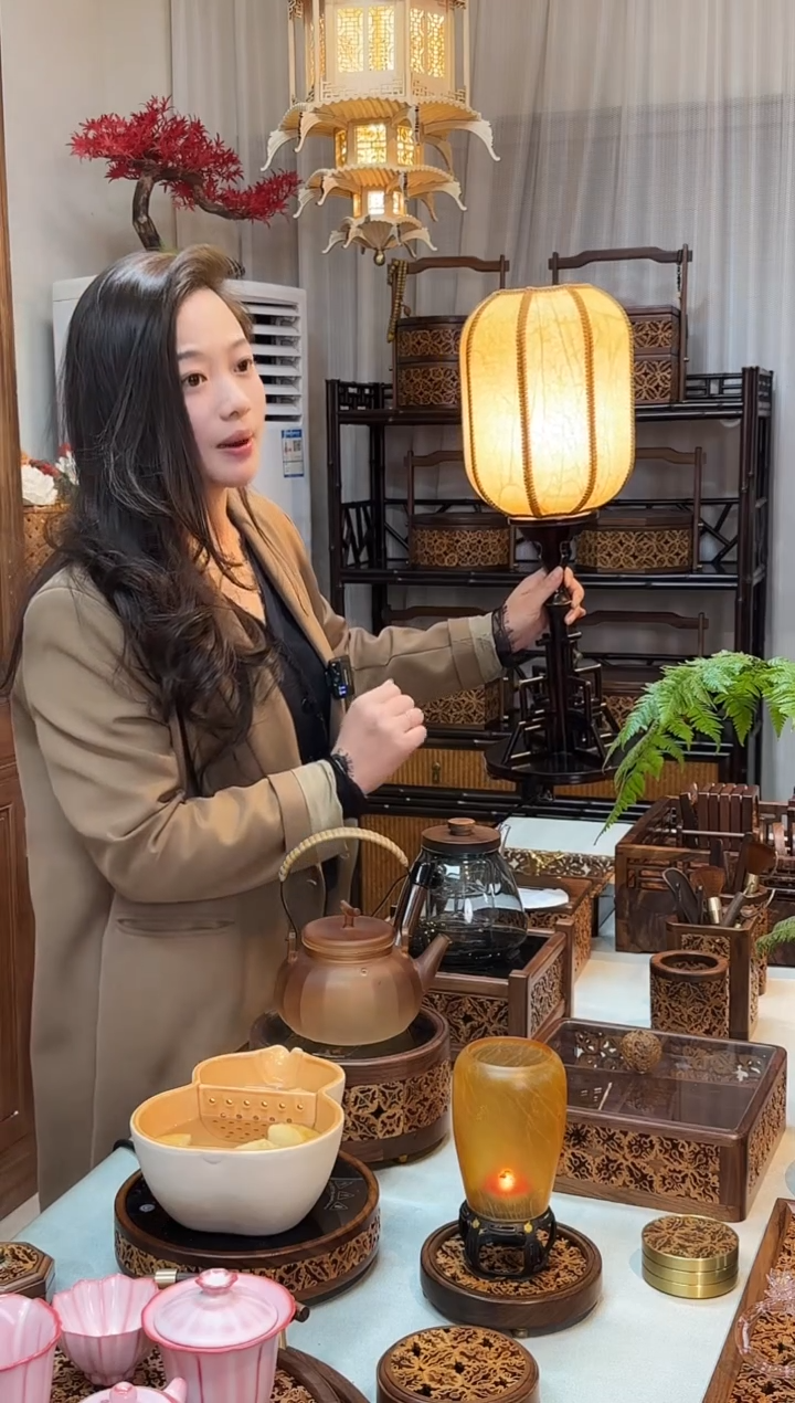 【闪购商品】木子山房大号落地灯