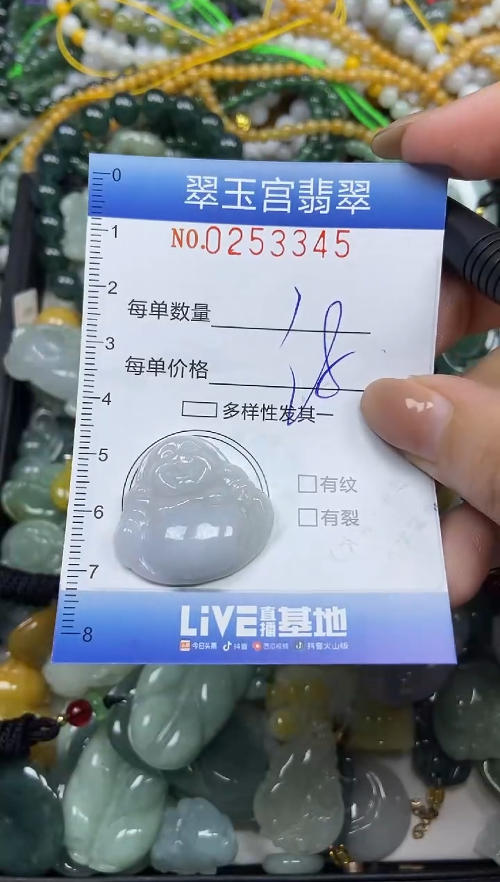 颈饰未镶嵌翡翠闪购C0253345