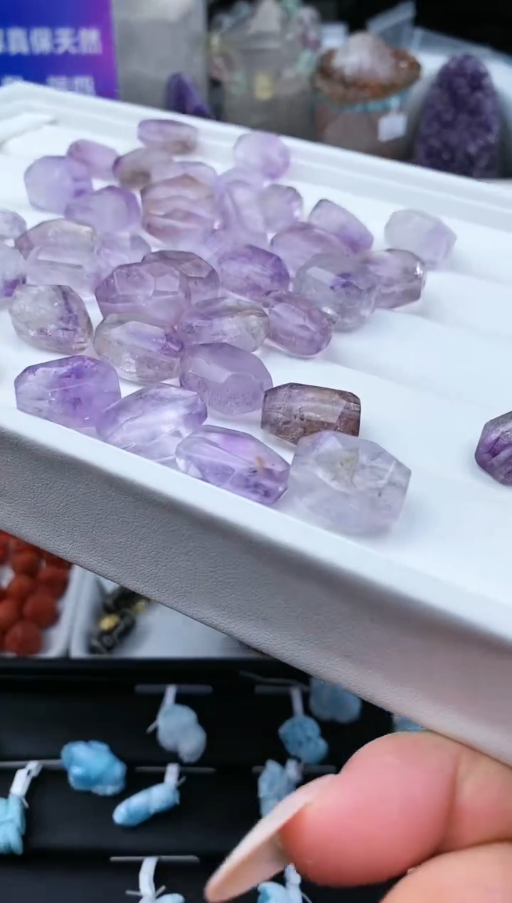 【闪购商品】水晶吊坠(不含链)未镶嵌104a多样性发其一/1.27/1个