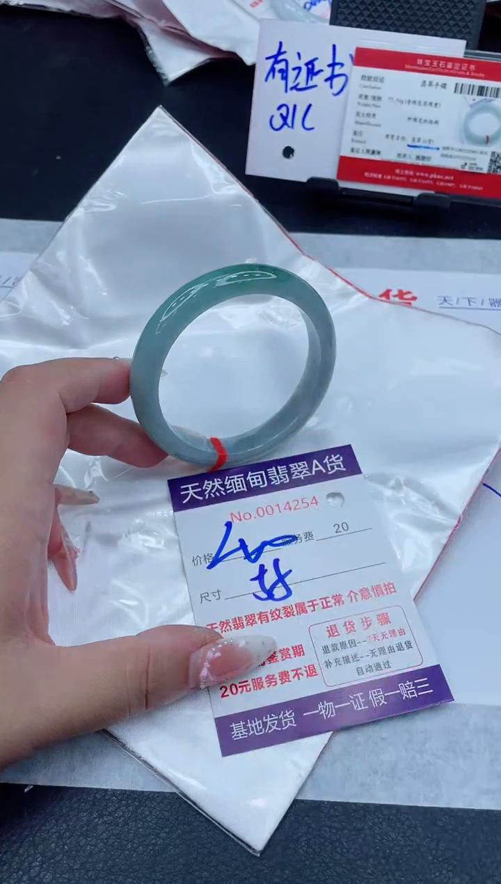 未镶嵌手镯翡翠400.00