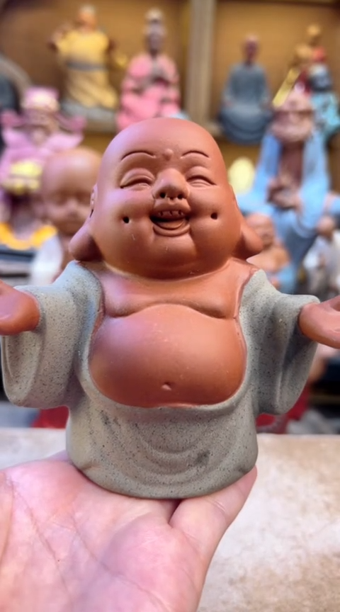 紫砂茶宠器闵茶宠摆件