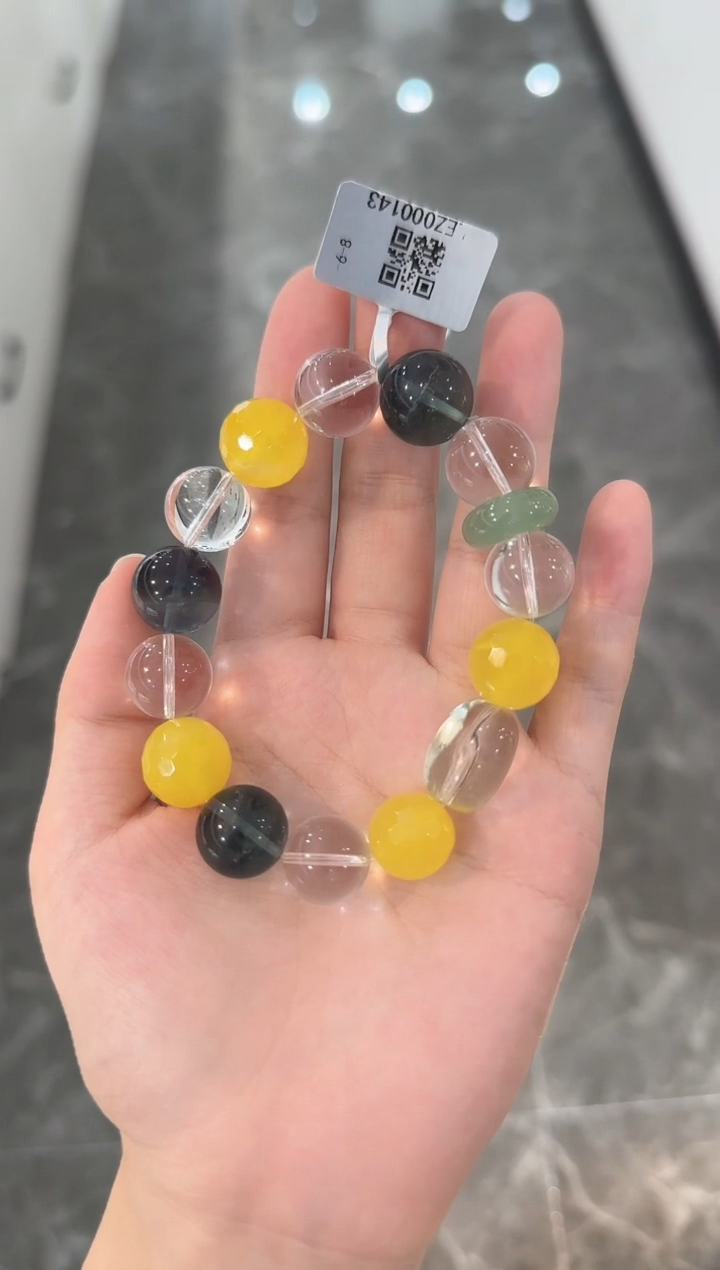 水晶手串未镶嵌手串