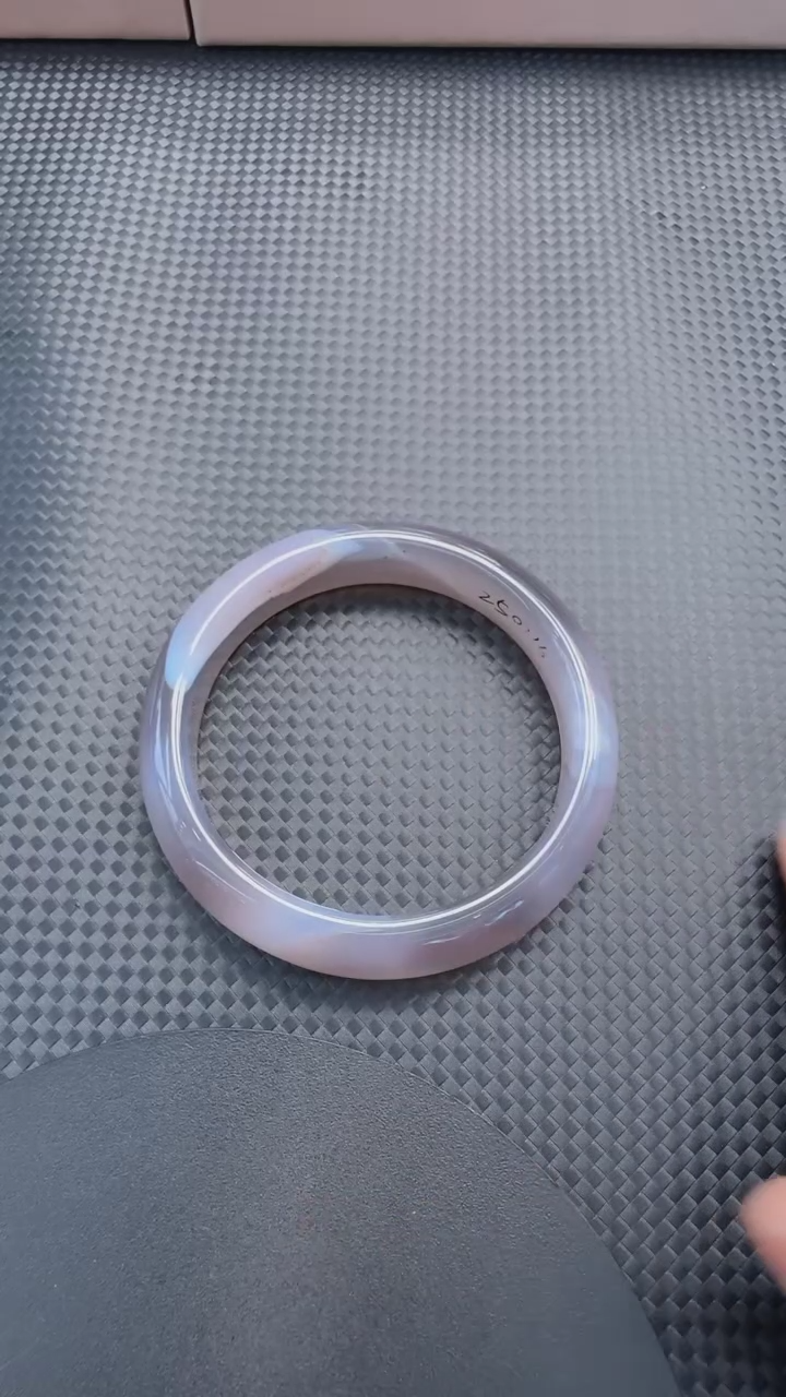 【闪购商品】玛瑙/玉髓手镯未镶嵌208圈口60.1正圈