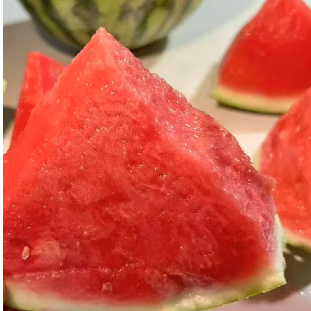 精品麒麟西瓜半个(5斤左右)西瓜同城配山东省