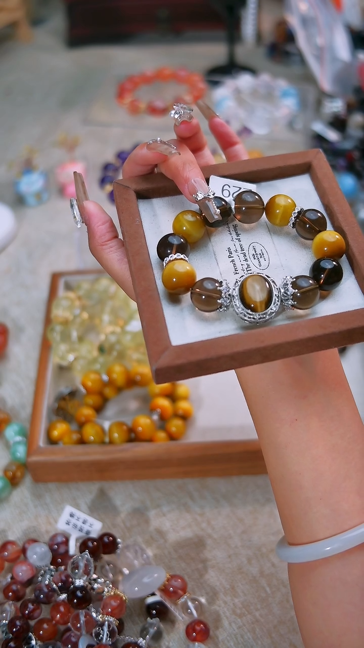 【闪购商品】水晶手链未镶嵌多样性发货颜色微差【要拍两单！！】