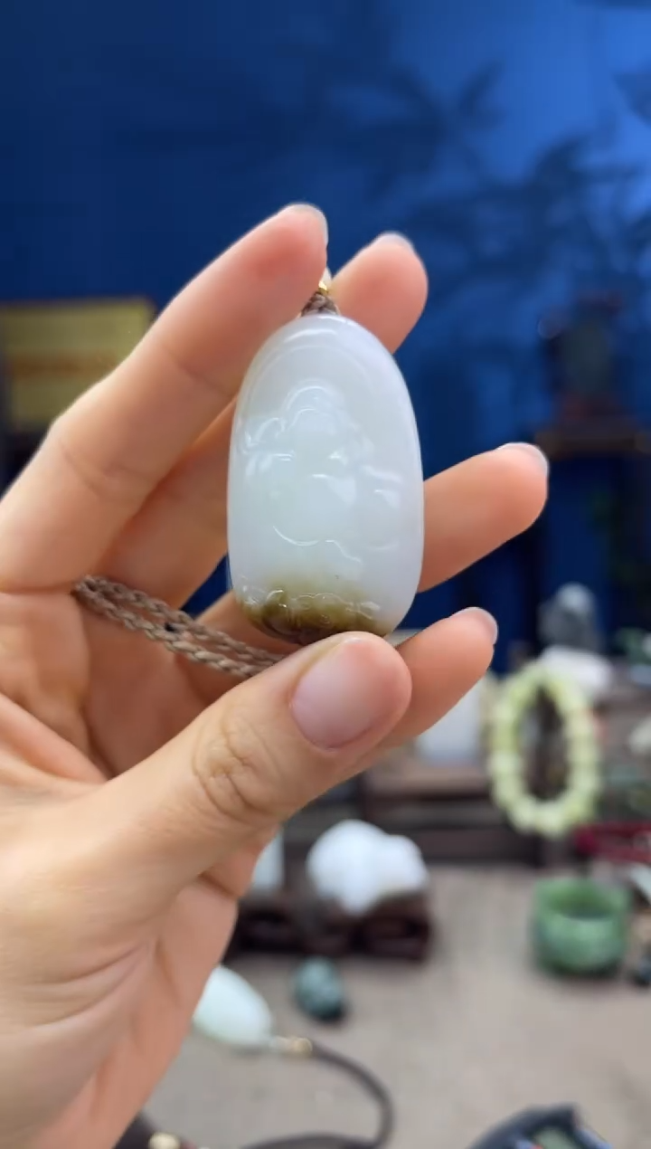 【闪购商品】和田玉颈饰未镶嵌1