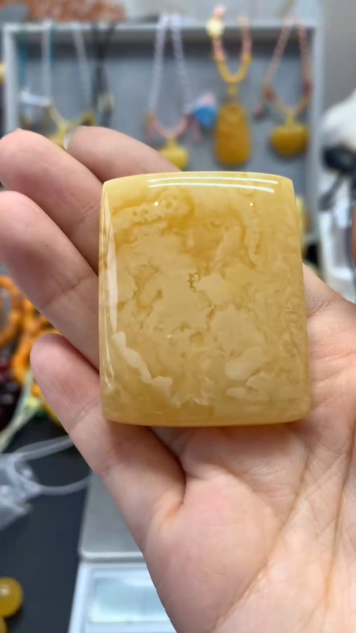 【闪购商品】琥珀珠宝奇石未镶嵌779瑕疵