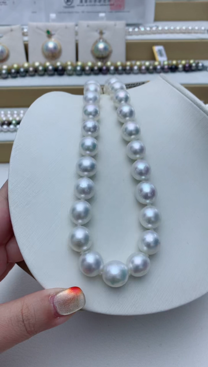 【闪购商品】海水珍珠项链未镶嵌w29 