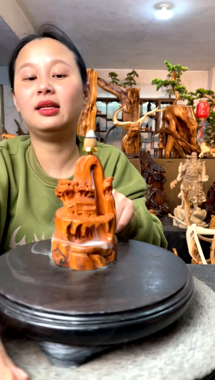 【闪购商品】柏木（崖柏）崖柏小件