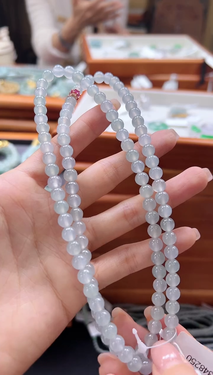 【闪购商品】翡翠颈饰未镶嵌DFZ0311-130