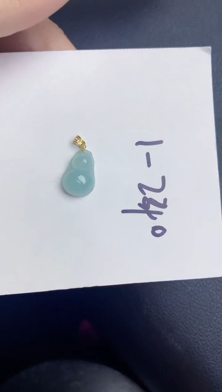 【闪购商品】翡翠颈饰18K金镶嵌000000000