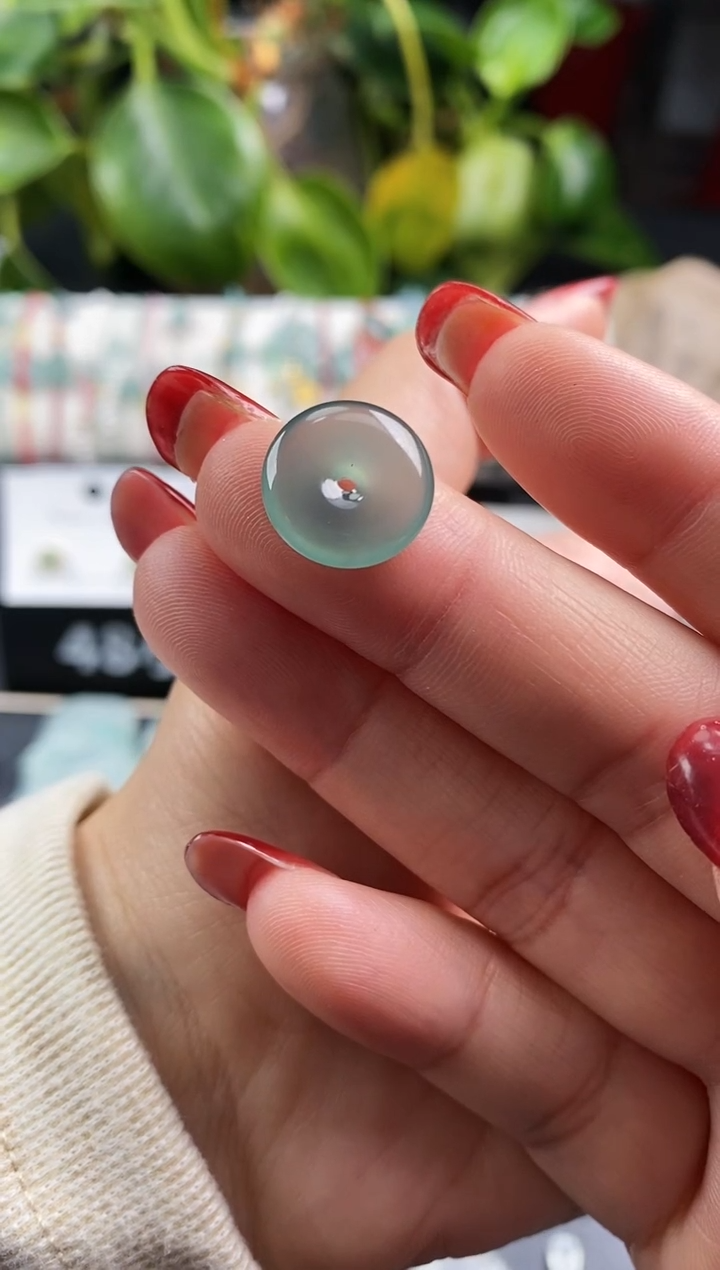 【闪购商品】翡翠裸石翡翠平安扣