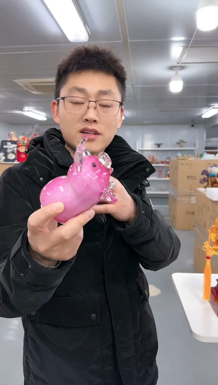 【闪购商品】玻璃云泰0023