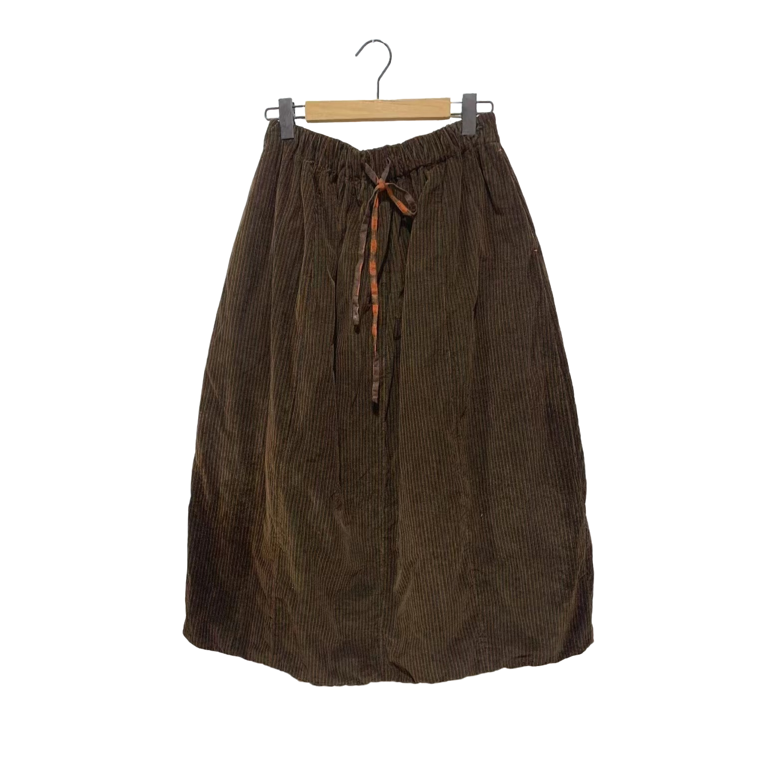 左岸迷香·贞琦坊 半裙时尚休闲宽松复古Z24fw2010