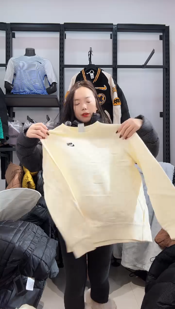 2133闪购编码 Nike/Joedan运动卫衣裤以直播间过款为准 尺码·S