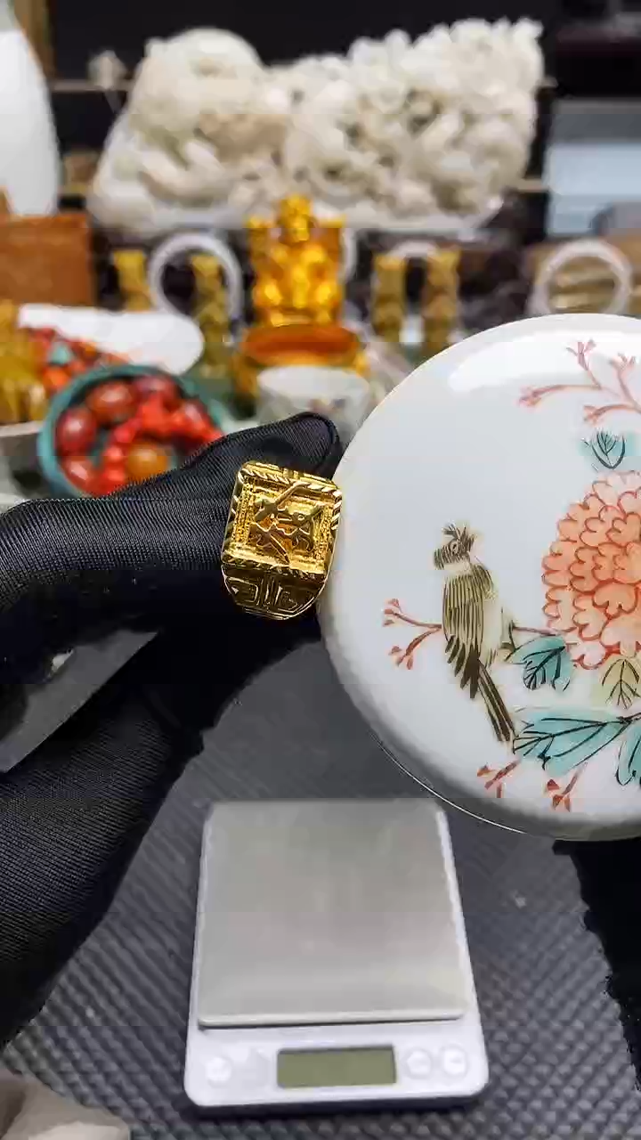 【闪购商品】瓷片瓷器瓷片 摆件1个