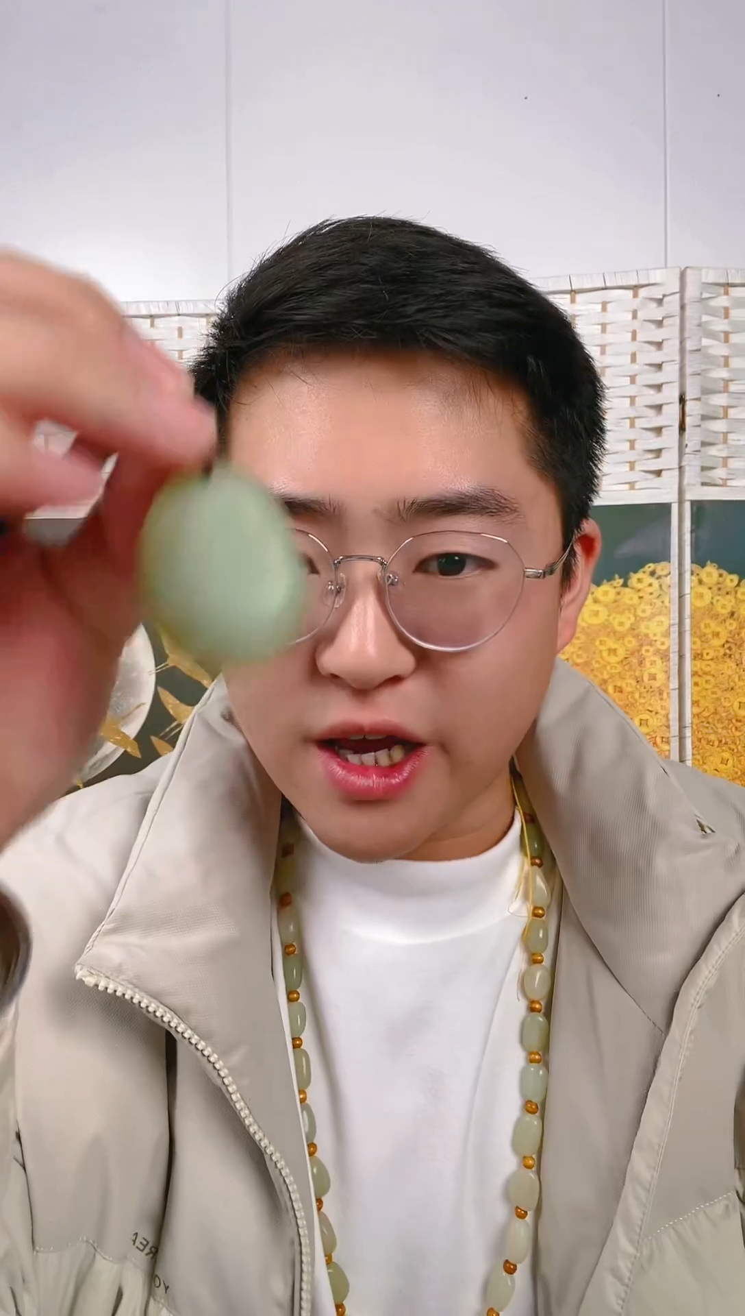 颈饰未镶嵌和田玉17