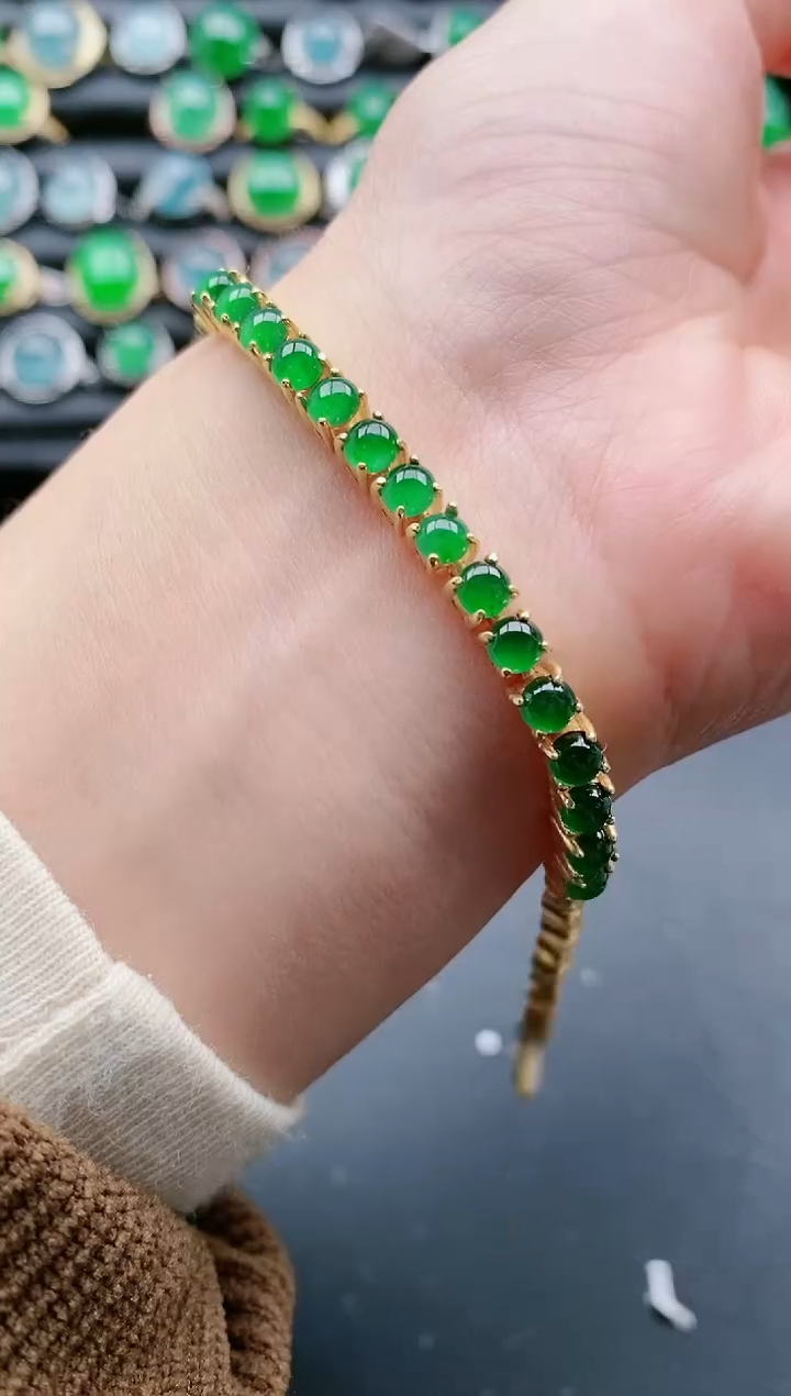 【闪购商品】翡翠戒指银S925镶嵌111111111111111