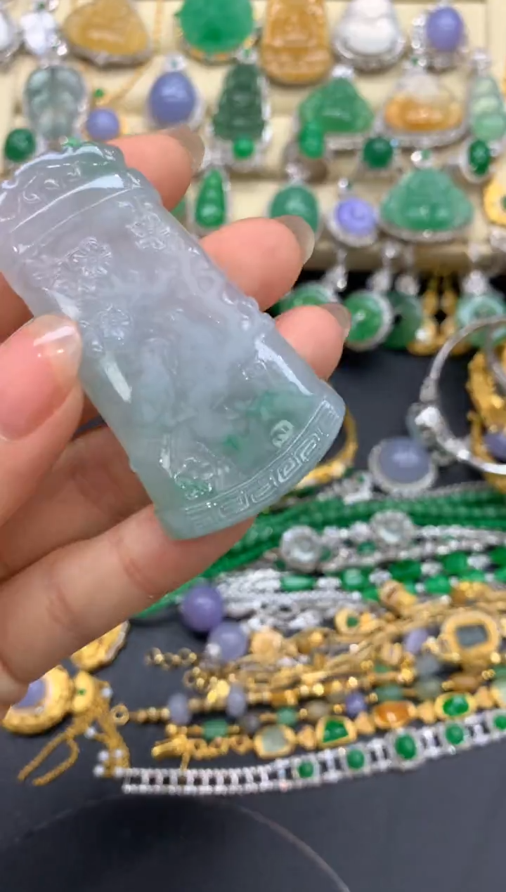 【闪购商品】翡翠颈饰未镶嵌31-中国好珍宝