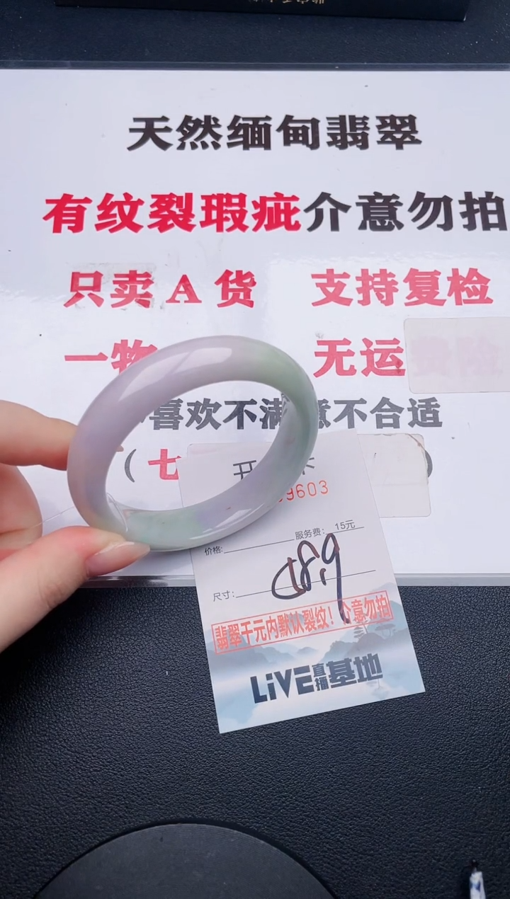 未镶嵌手镯翡翠03