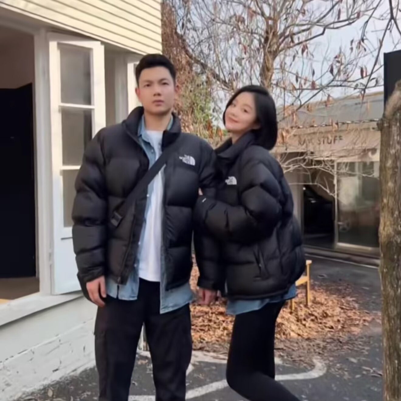 北面1996美版700蓬松羽绒服男女百搭外套(张专属)2