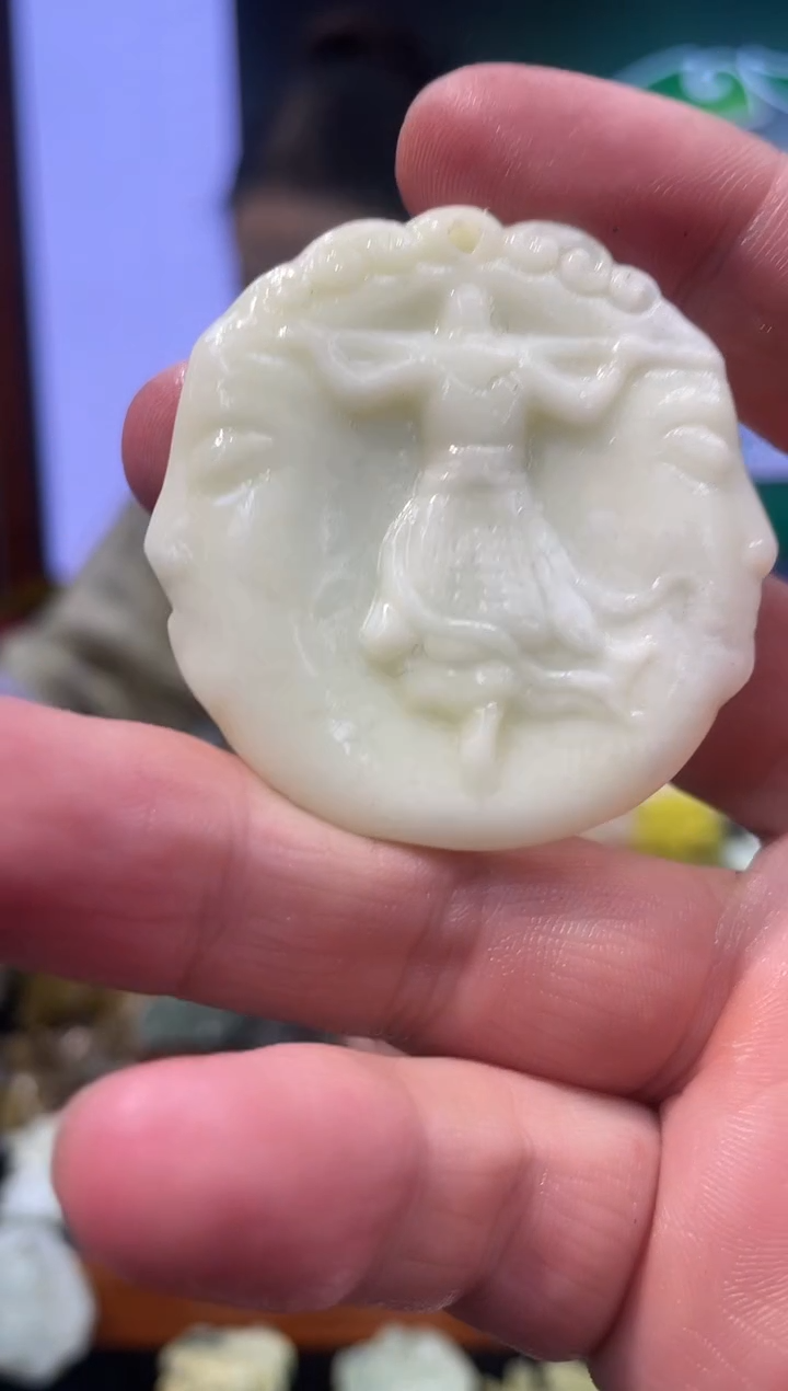 【闪购商品】岫玉吊坠未镶嵌多样性发货*拍一发一