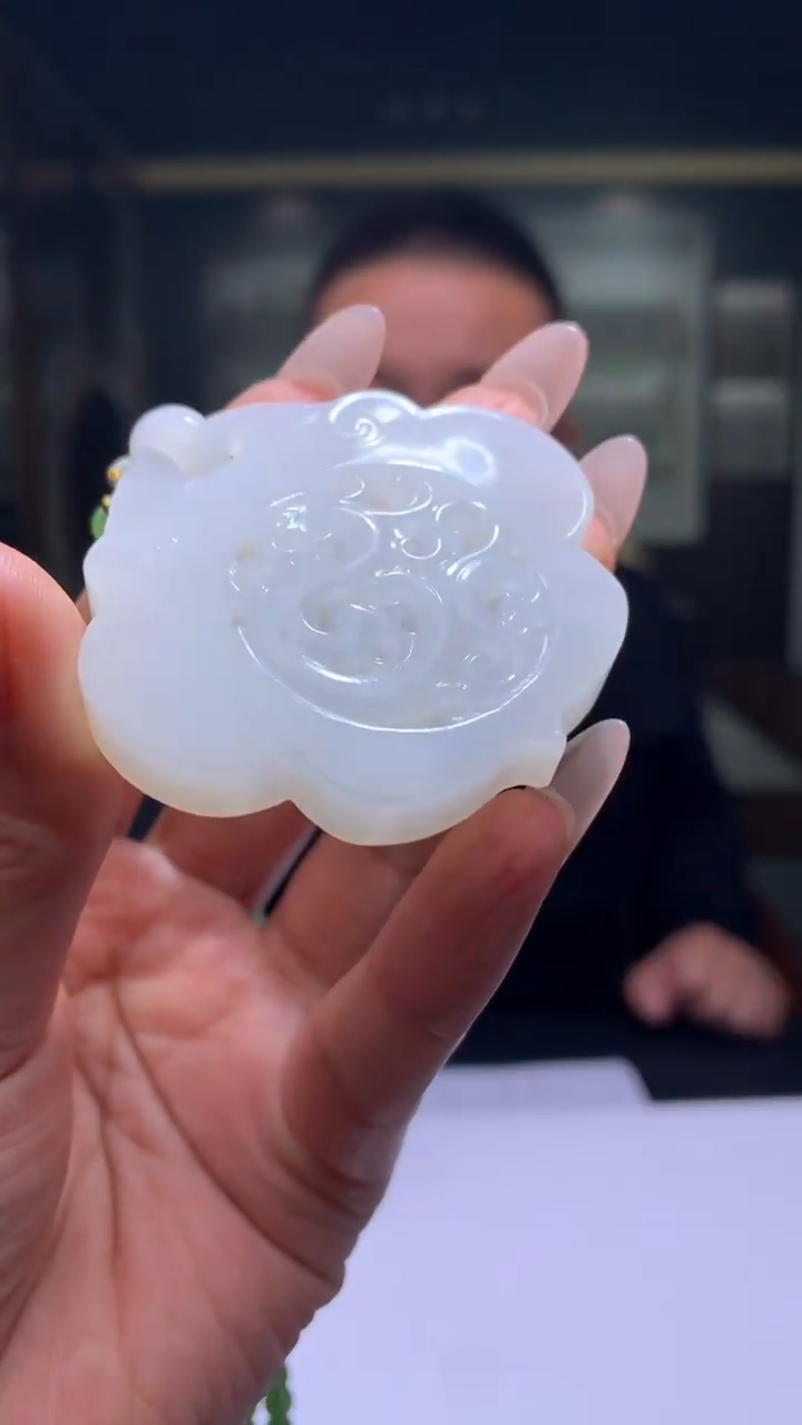 【闪购商品】定制和田玉Boss阳天然和田玉（拍一发一）