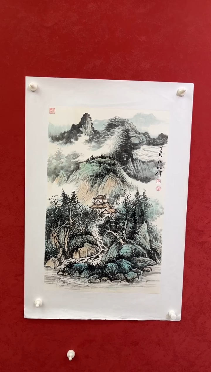 国画老师创作作品 81