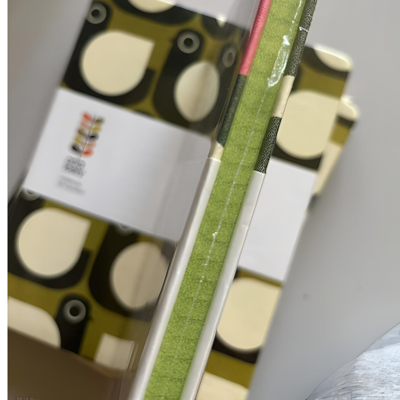 英国ORLA KIELY网格A4笔记本HENNY HEN