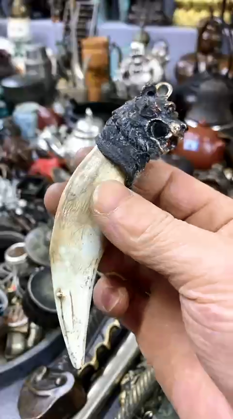 【闪购商品】一物一拍编号虎头摆件
