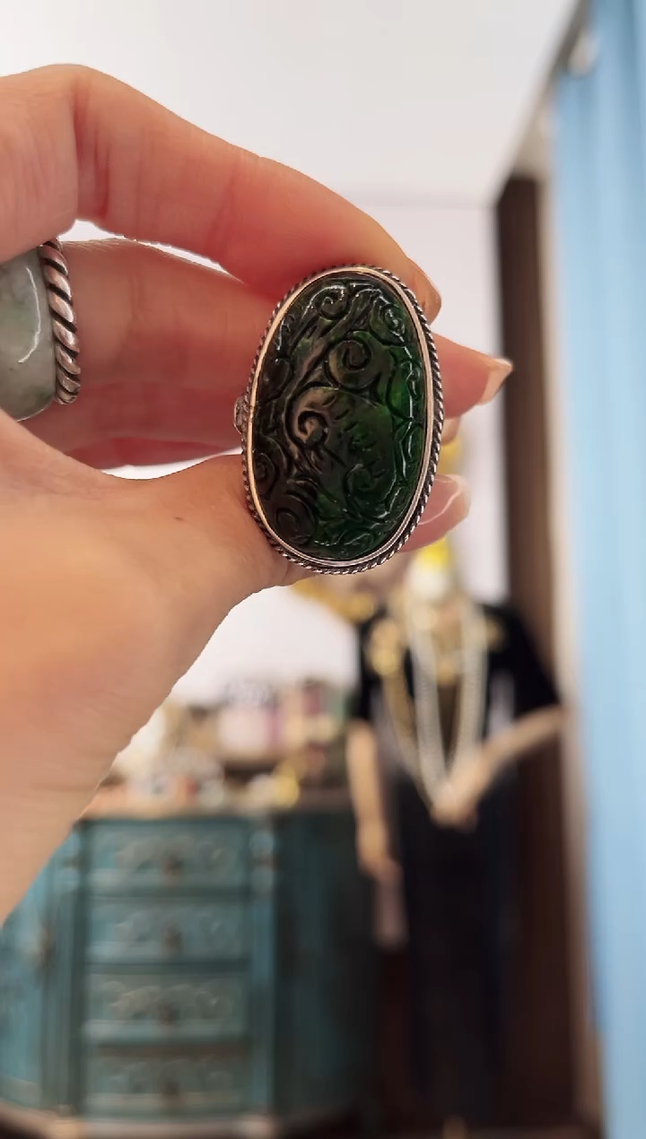 颈饰未镶嵌翡翠缘***你翡翠E296