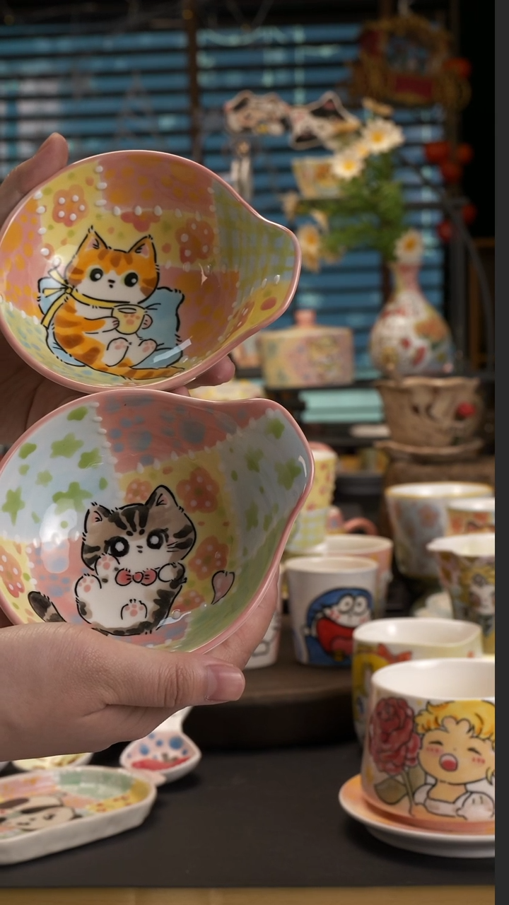 【闪购商品】【原创设计】景德镇手绘陶瓷