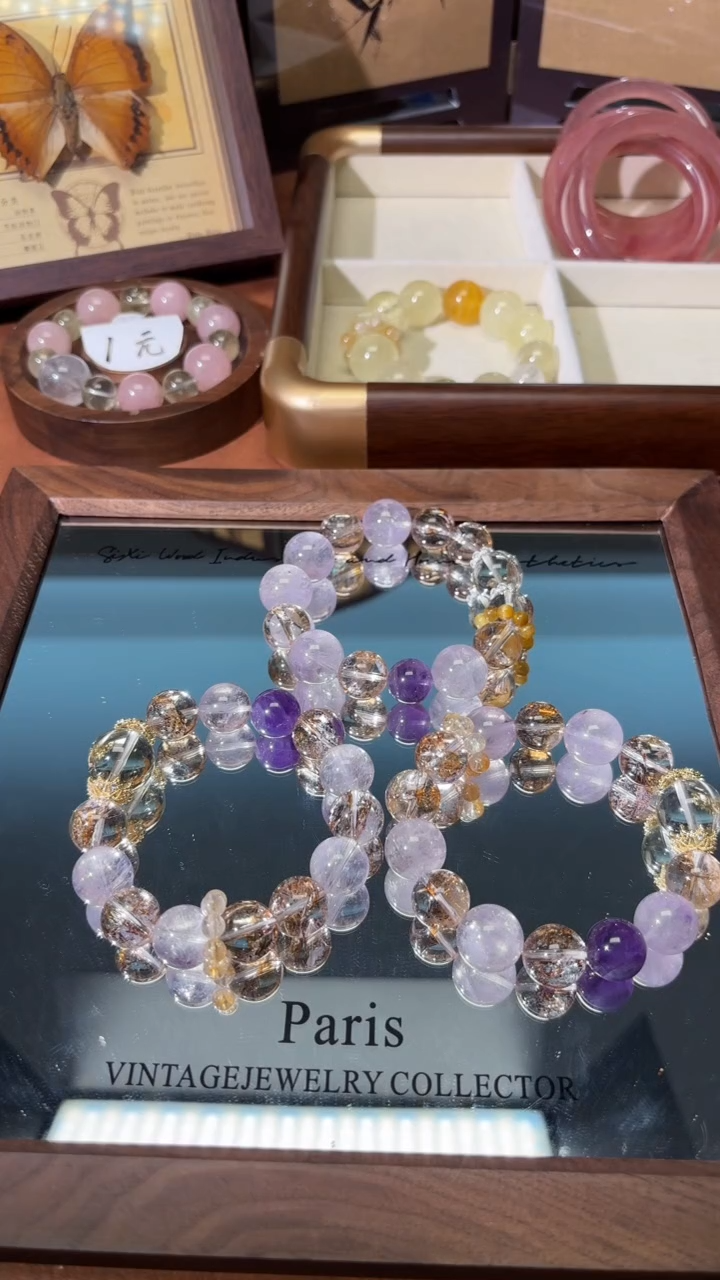 未镶嵌手串水晶1