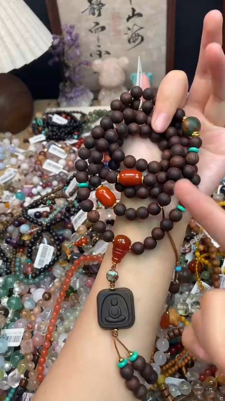 手串降真香未镶嵌475