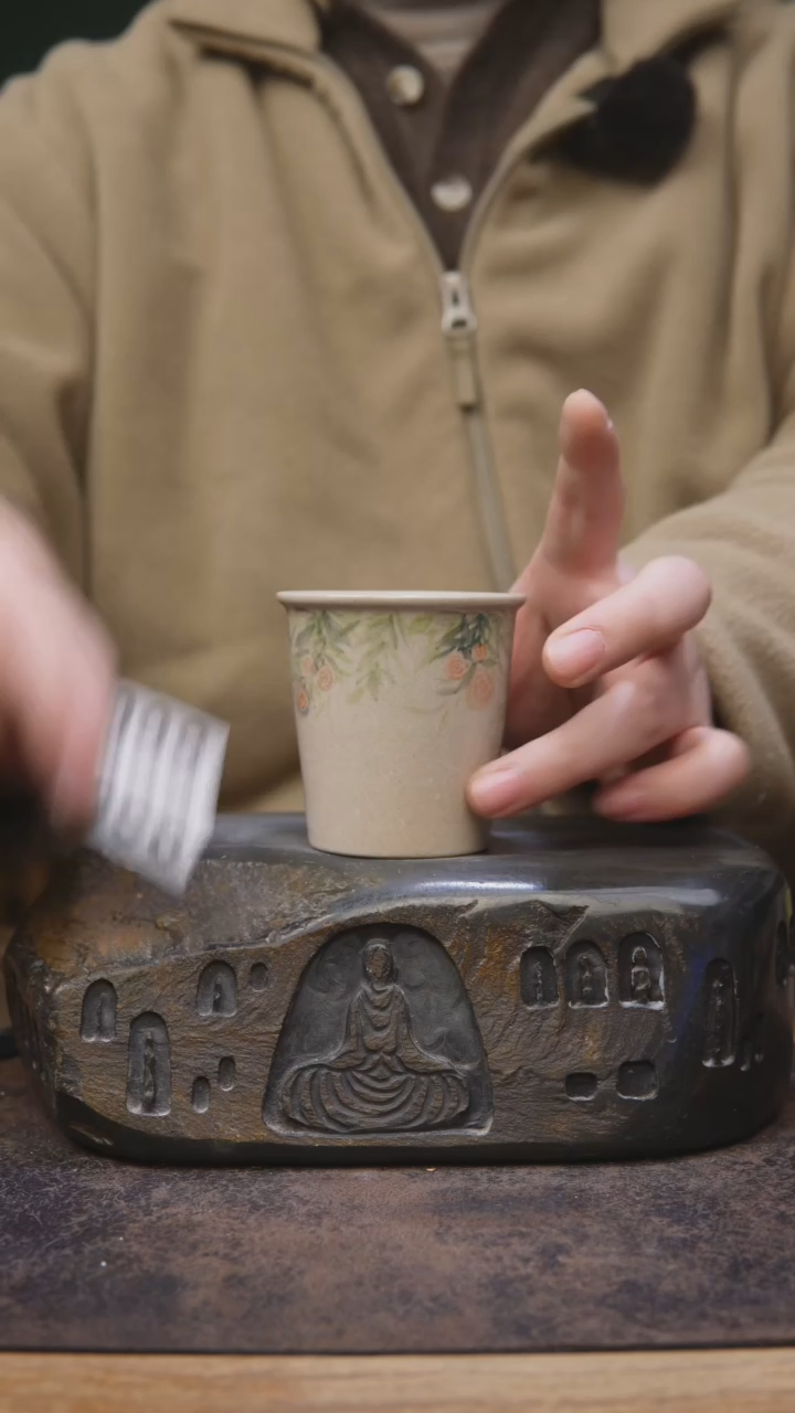 【闪购商品】甘石手绘茶具福利098