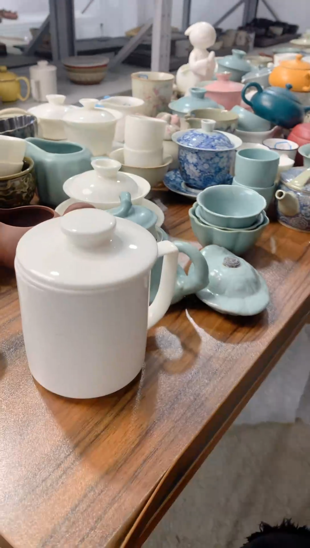 【闪购商品】陶瓷茶壶茶杯茶碗（轻轻微瑕）