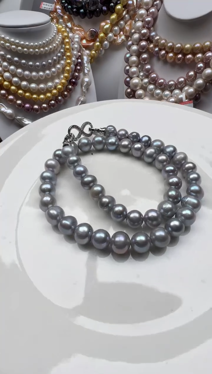 【闪购商品】淡水珍珠颈饰未镶嵌1