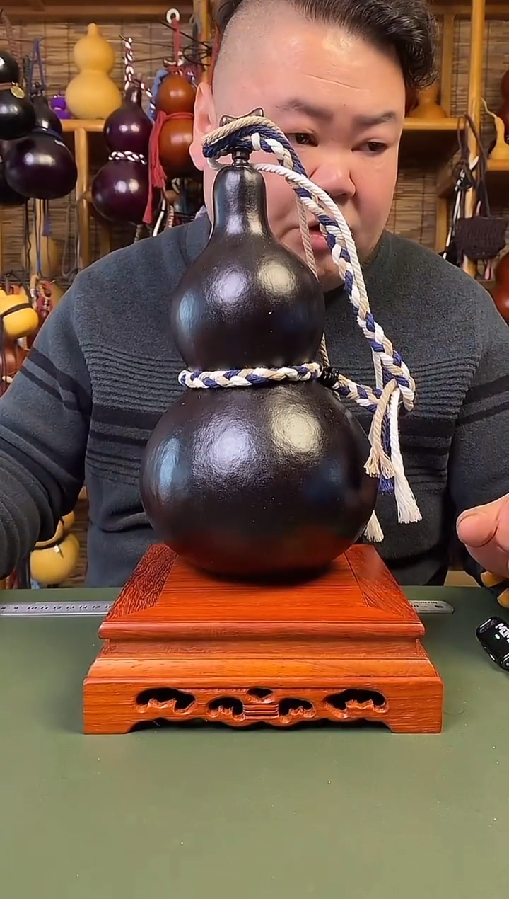 689非遗大漆酒葫芦（详询客服）