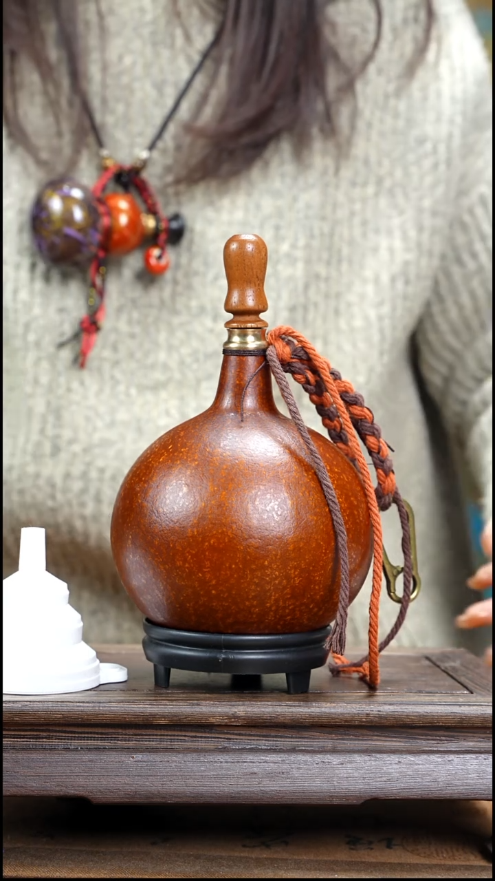 XD122福利款大漆款酒葫芦（现货现发）