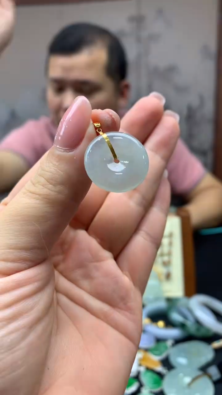 【闪购商品】翡翠颈饰未镶嵌6-天然翡翠