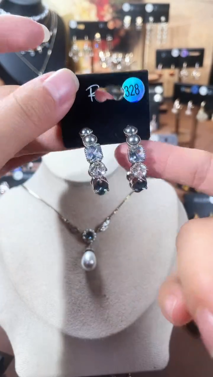 合金925银锆石里328