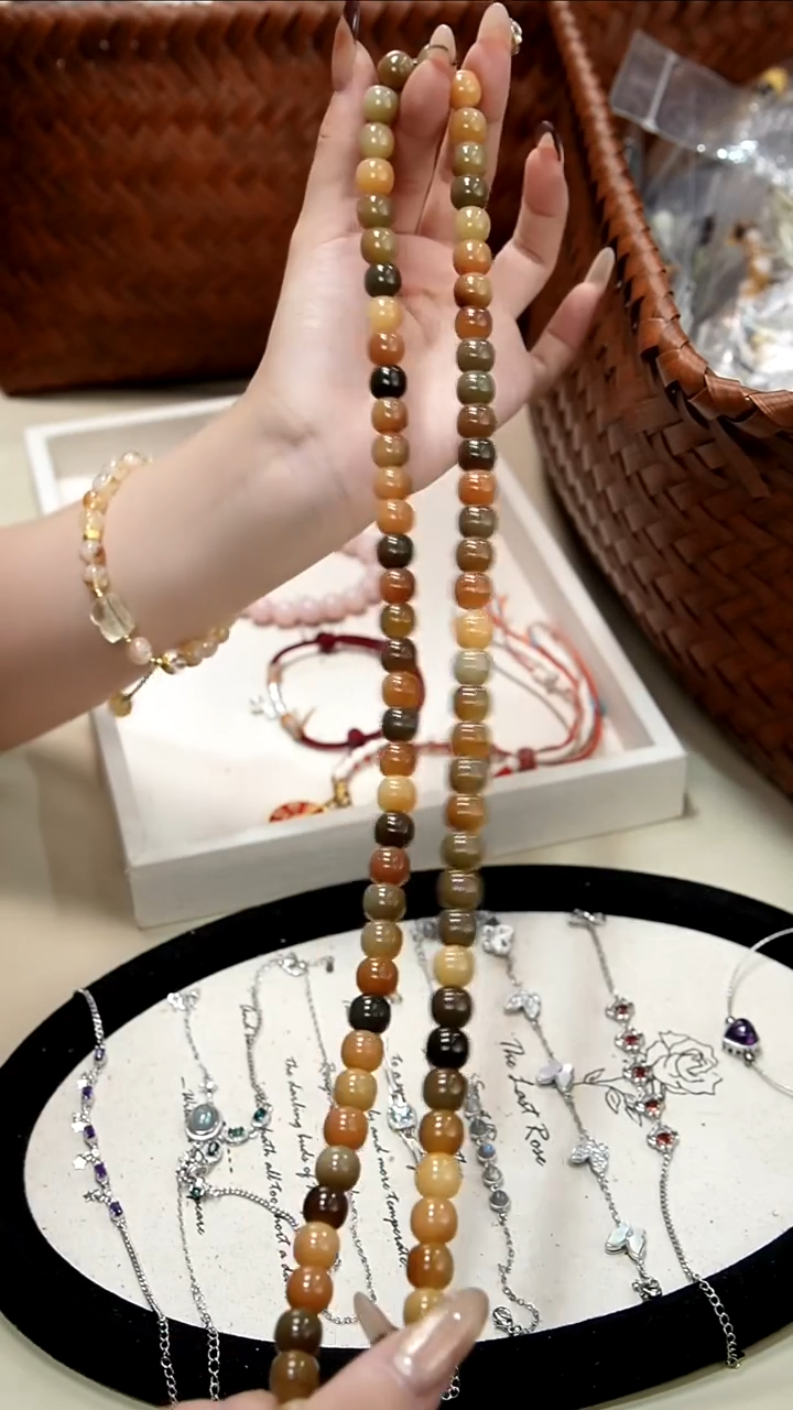 手串菩提未镶嵌孤品手串默认微瑕