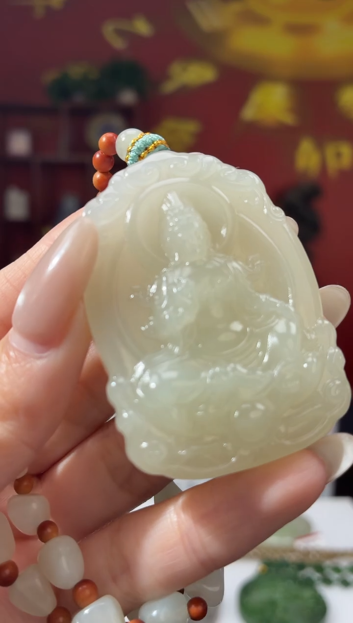 定制和田玉JYF100457和田玉（多样性发其一）