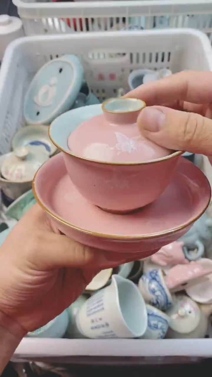 【闪购商品】微微瑕茶杯茶碗茶壶