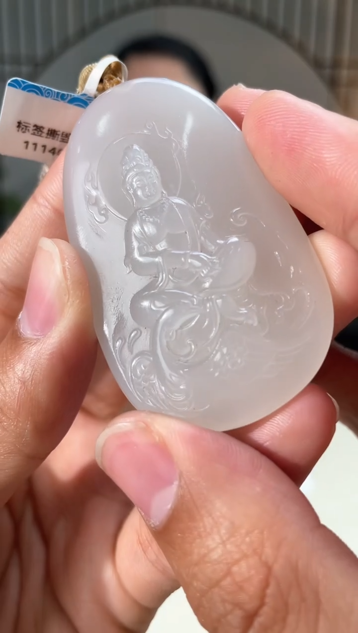 【闪购商品】定制和田玉和田玉（多样性拍一发一）9094