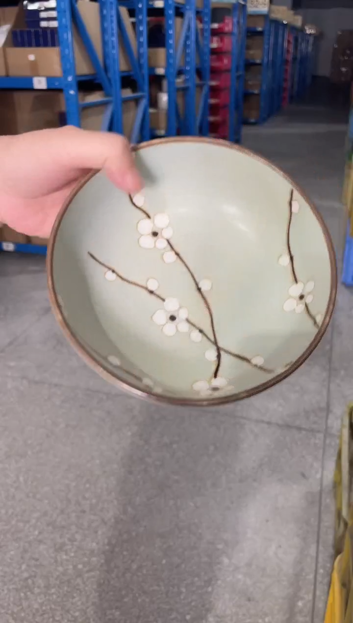 陶瓷A6【1支】小圆钵15.3CM