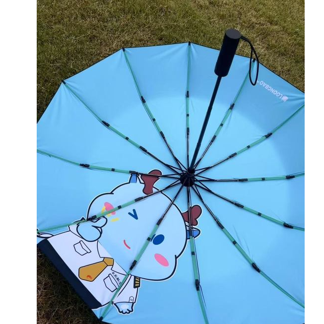 长龙优品 自动晴雨伞 龙宝IP款