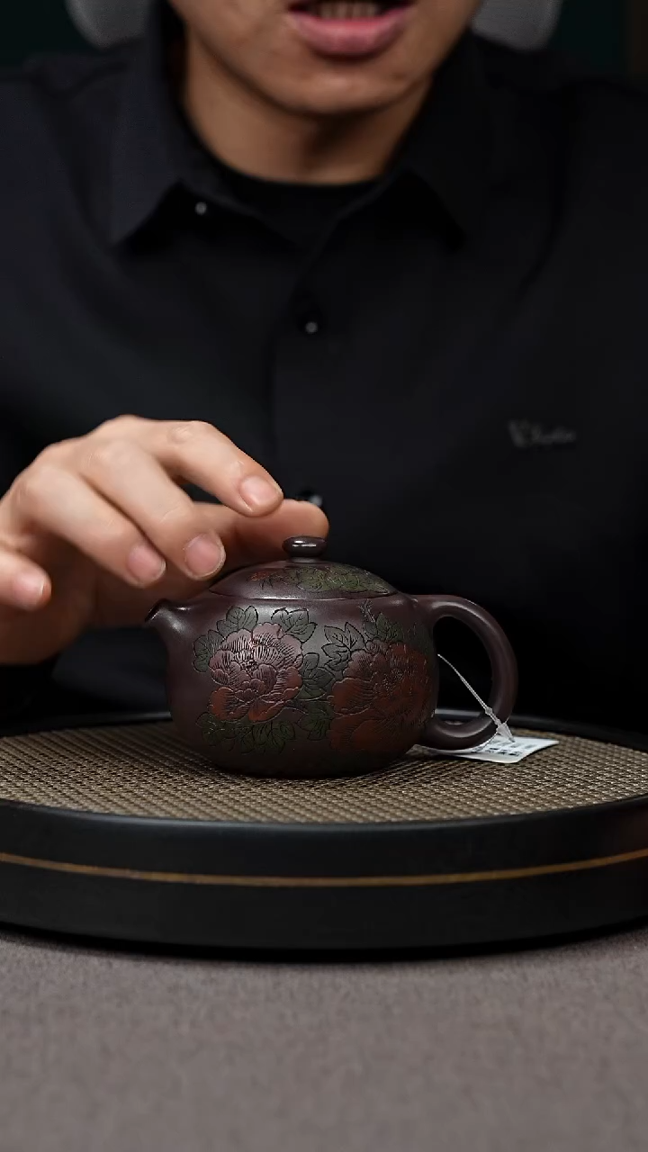 【闪购商品】紫砂茶壶宜兴原矿手工紫砂壶